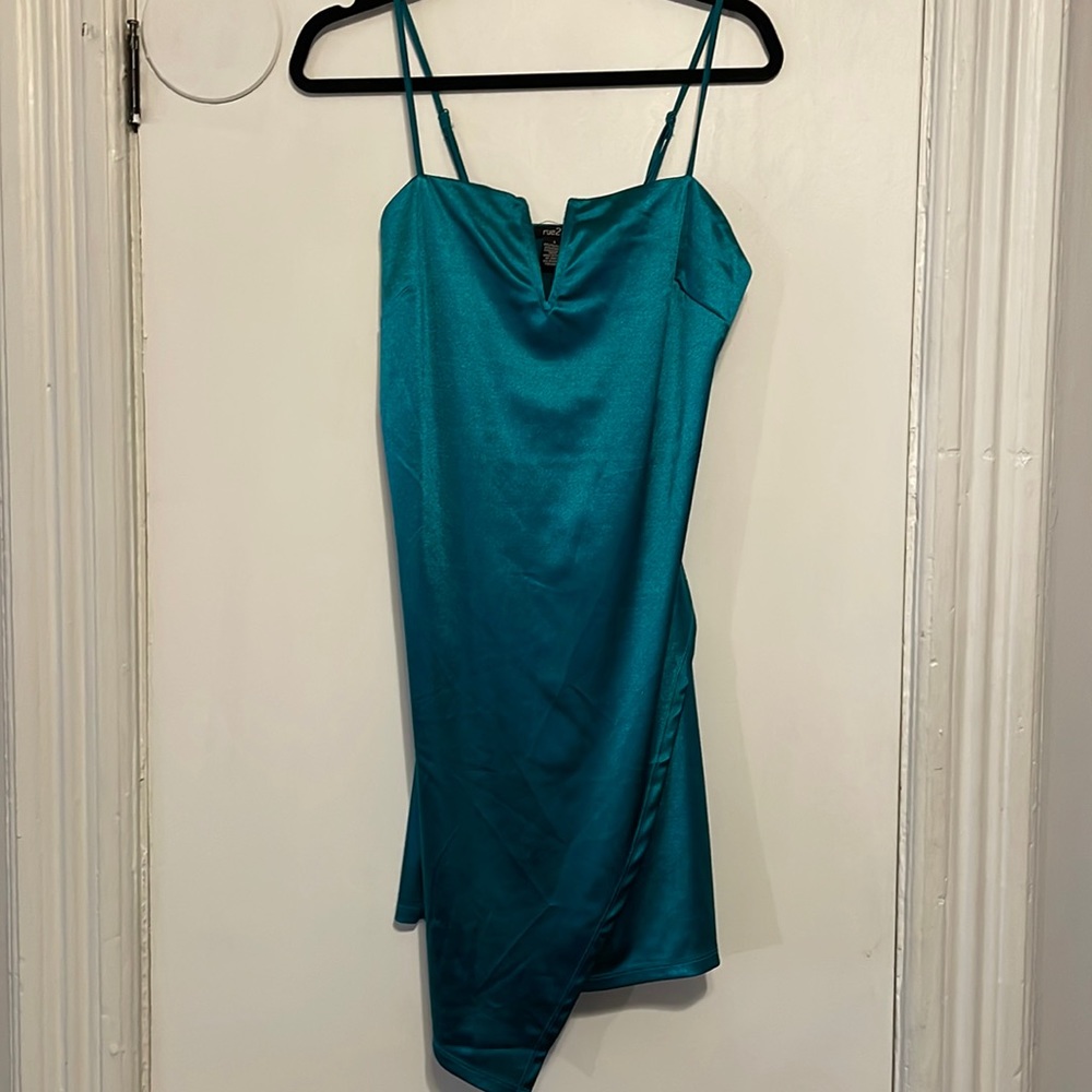 Rue21 Teal Bodycon Dress